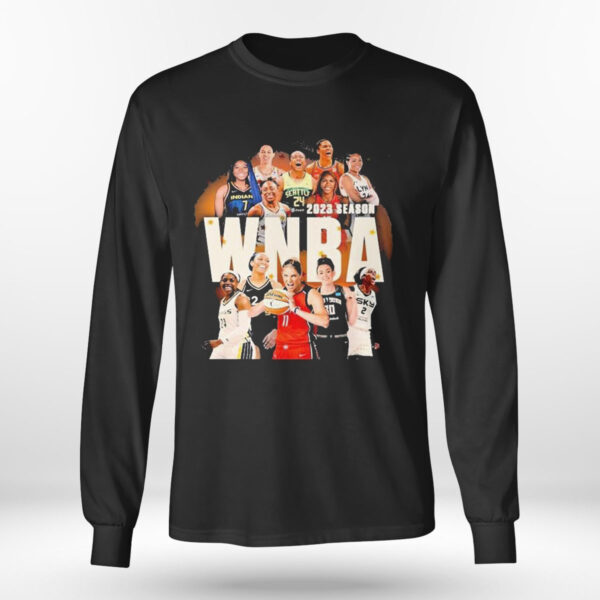The 2023 Season Wnba Teams T-Shirt
