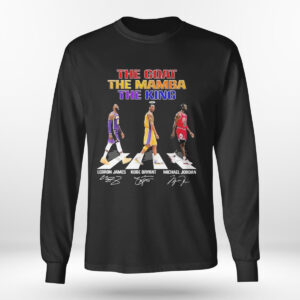 Longsleeve The Goat The Mamba The King Nba Best Players 2023 T Shirt 1