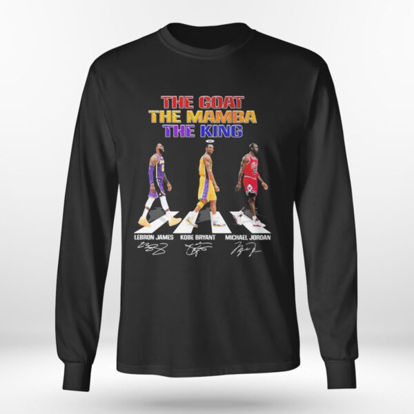 The Goat The Mamba The King Nba Best Players 2023 T-Shirt