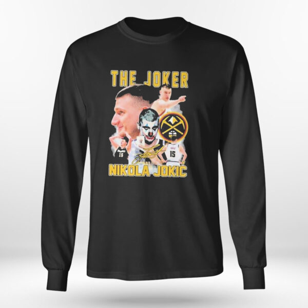 The Joker Nikola Jokic Denver Nuggets 2023 Signature T-Shirt