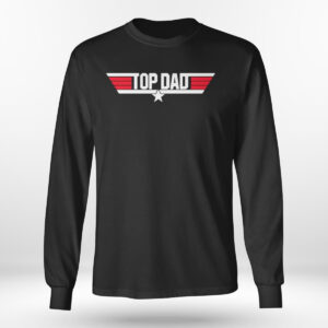 Longsleeve Top Dad Top Gun 2023 T Shirt 2