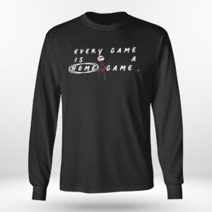 Longsleeve Wnba Every Game Is A Home Game T Shirt 2