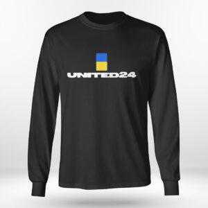 Longsleeve Zelensky Ukraine United 24 T Shirt 2
