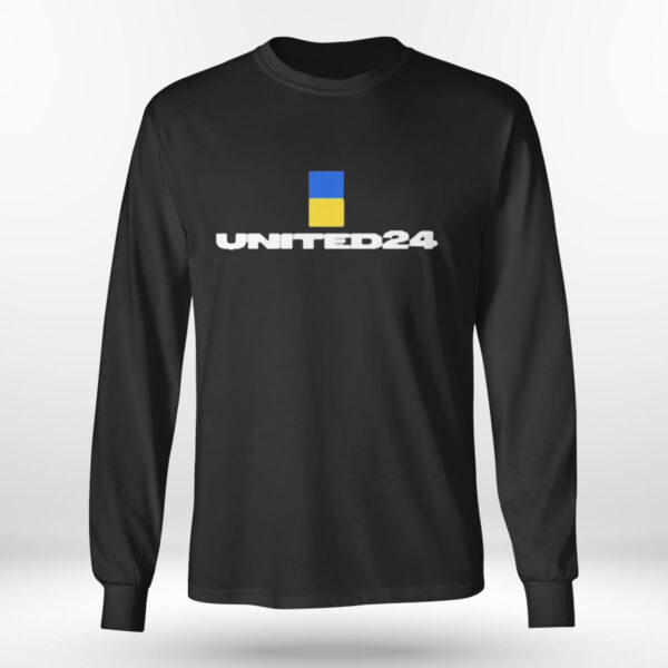 Zelensky Ukraine United 24 T-Shirt