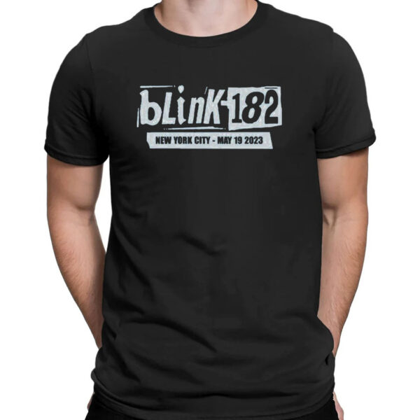 Blink 182 New York City May 19 2023 T-Shirt