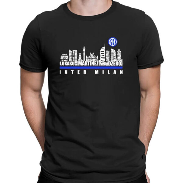 Inter Milan Skyline 2023 Players T-Shirt