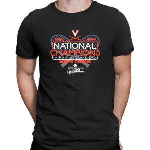 Shirt black National Champions Virginia Cavaliers Mens Tennis Ncaa D1 2023 T Shirt 2