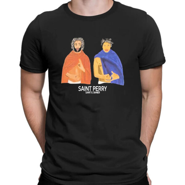 Ralph Pittman Jr Saint Perry Saint Sinner T-Shirt