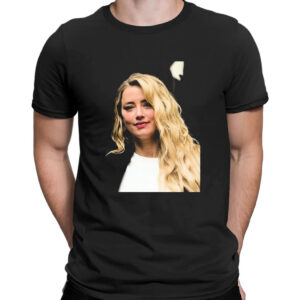 Shirt black Stand With Amber Heard T Shirt 2
