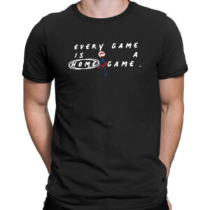 Shirt black Wnba Every Game Is A Home Game T Shirt 2