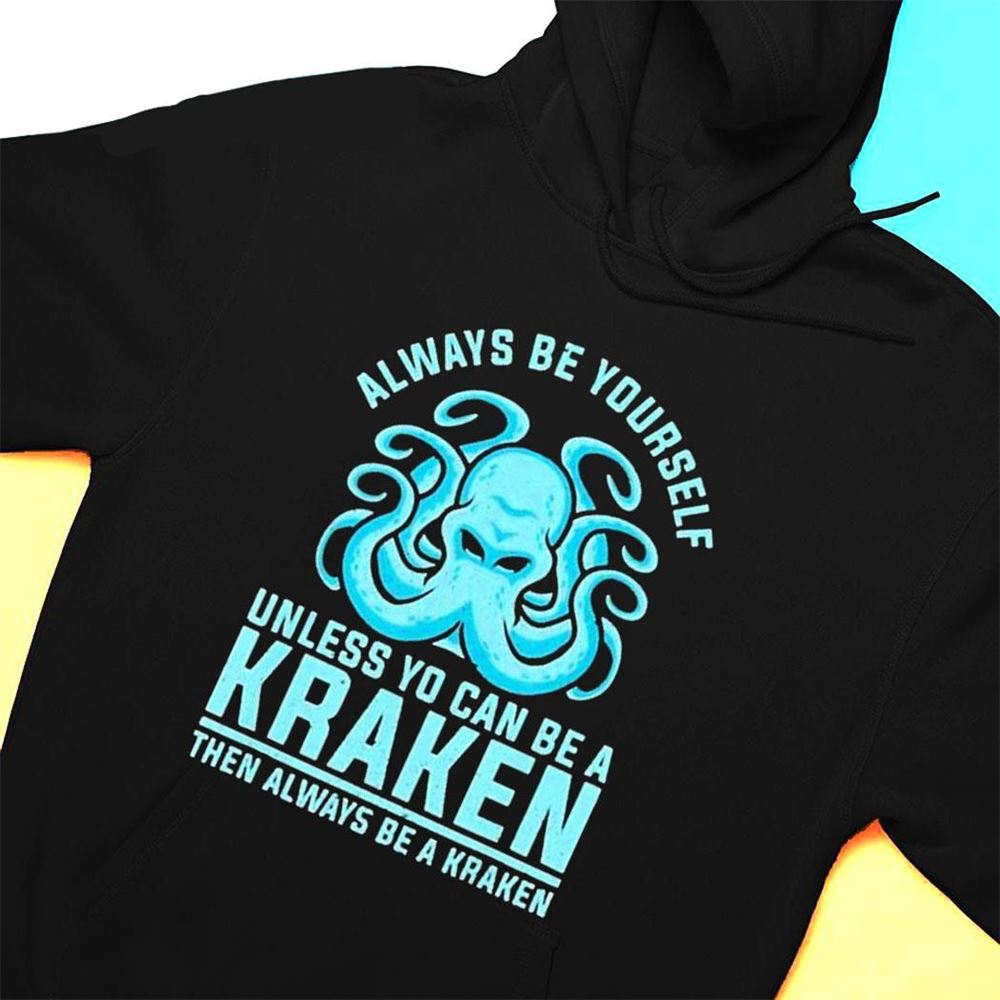 Little Kraken Hooded Sweatshirt
