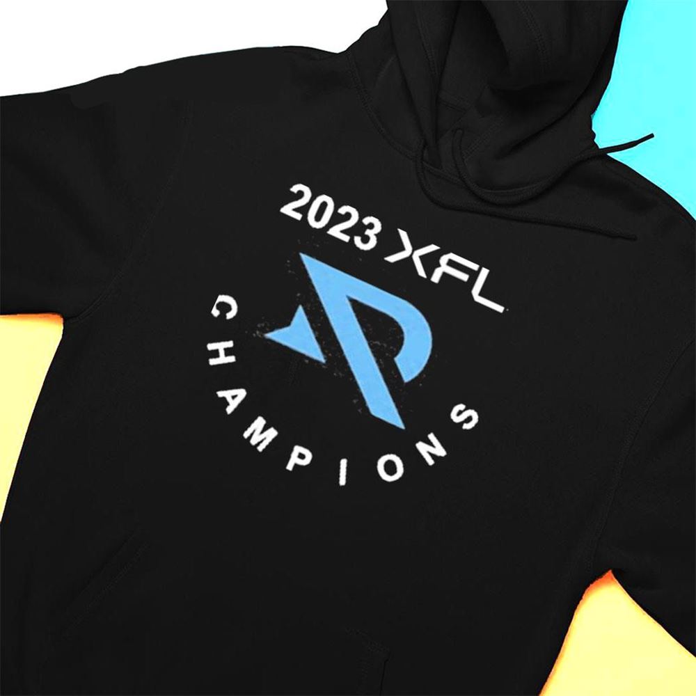 Arlington Renegades Xfl Champions 2023 T-shirt