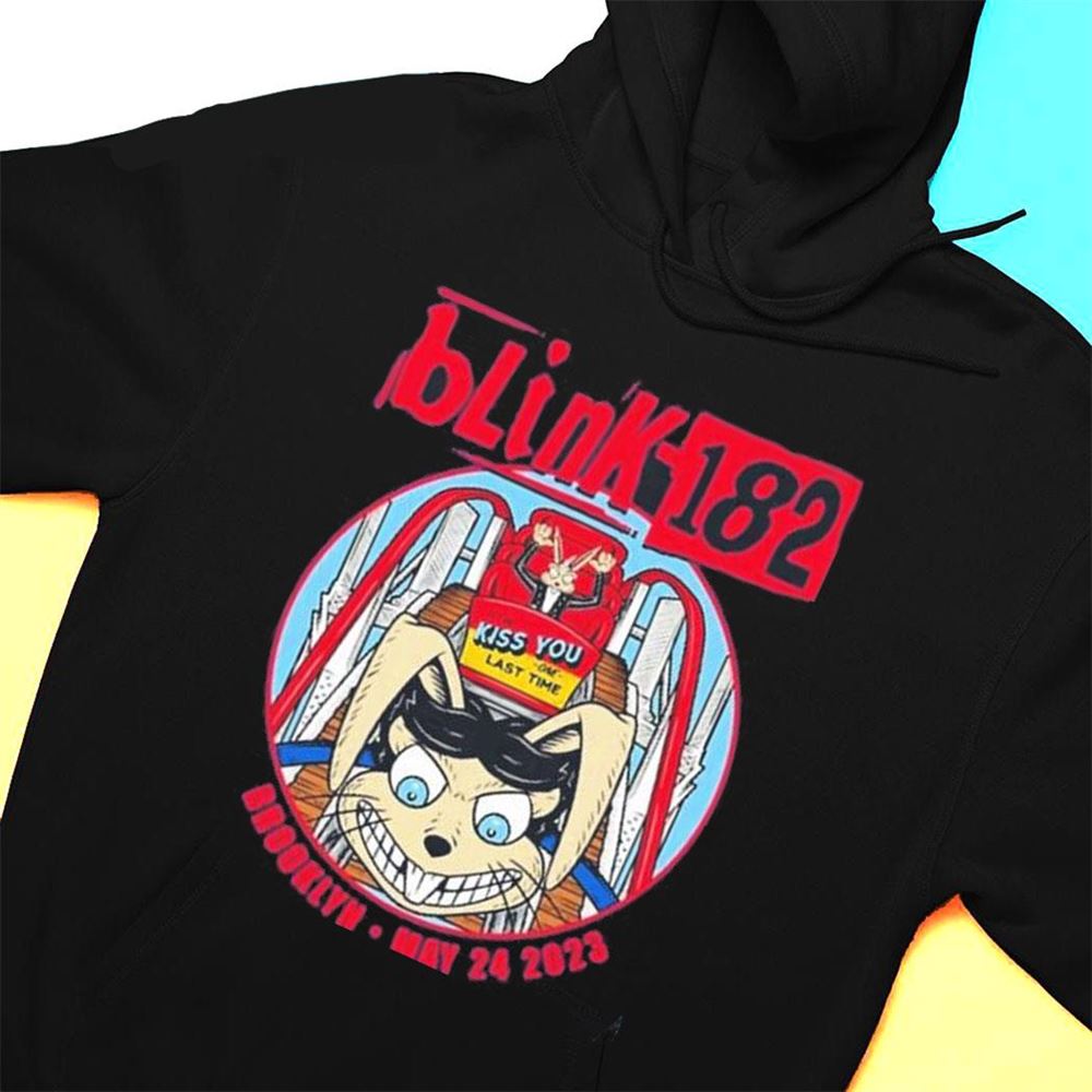 Blink 182 05 24 2023 Brooklyn Ny Show T-shirt