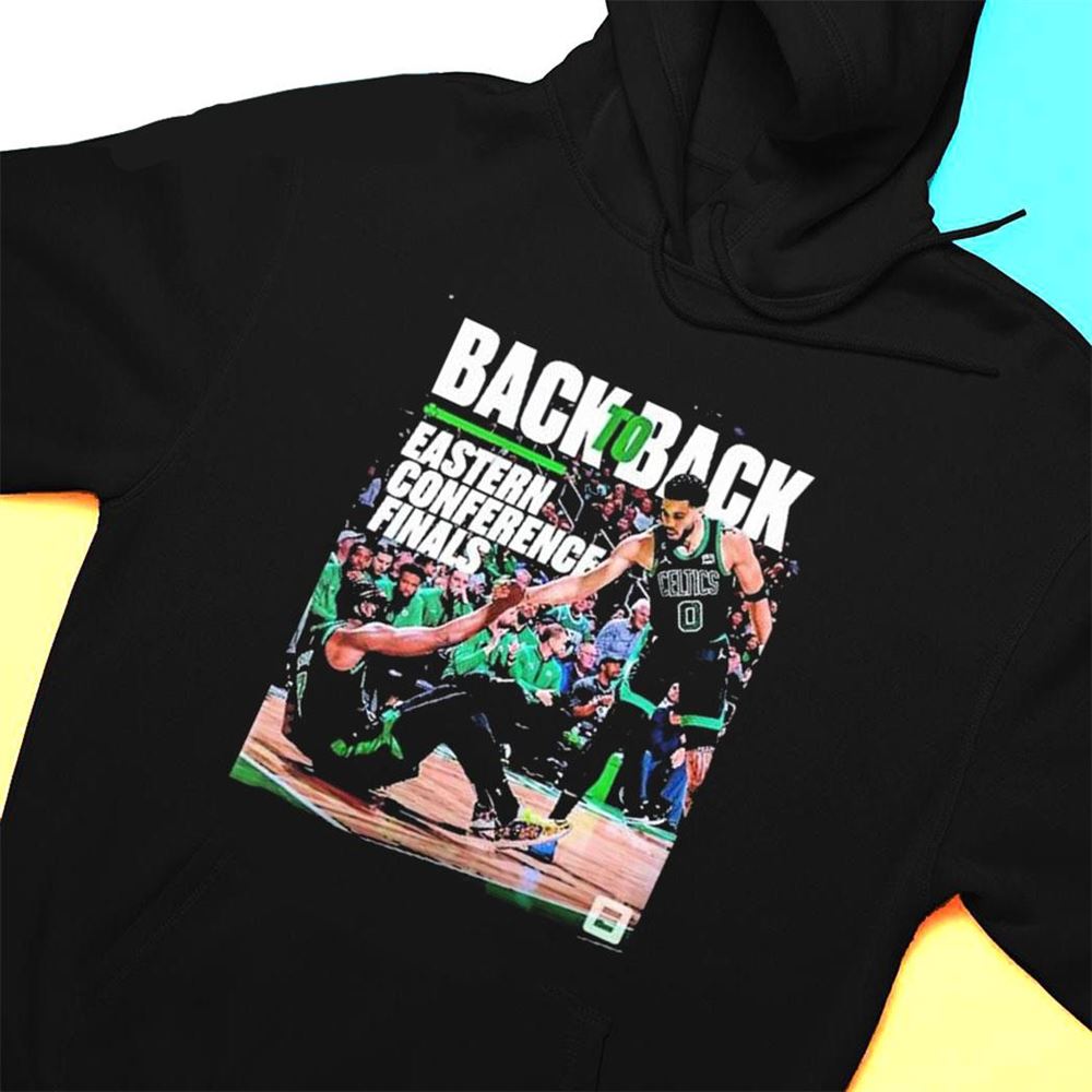 Boston Celtics Back To Back And Win Game 7 To Return The Ecf Nba Playoffs 2023 T-shirt