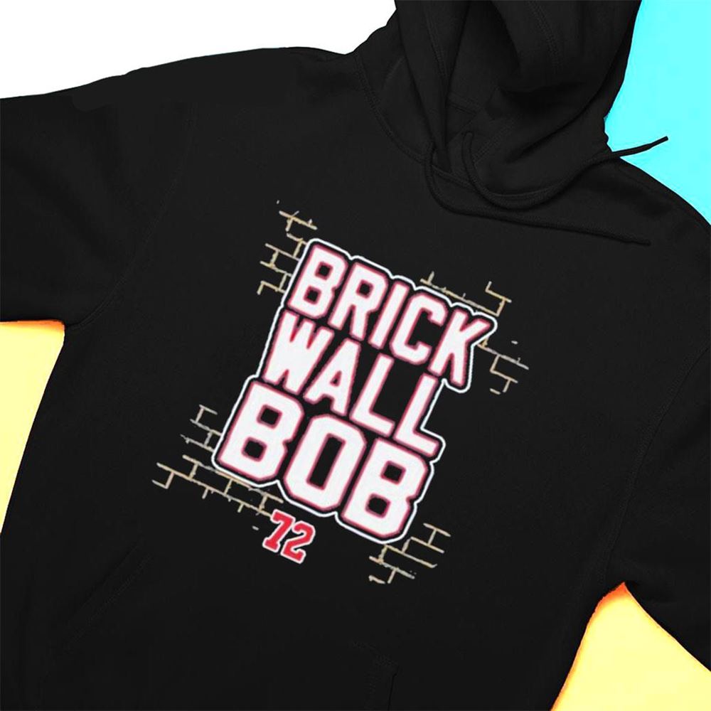 Brick Wall Bob Bobrovsky 72 Florida Panthers T-shirt