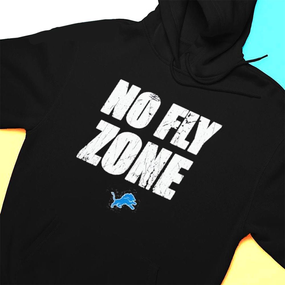 Detroit Lions No Fly Zone T-shirt