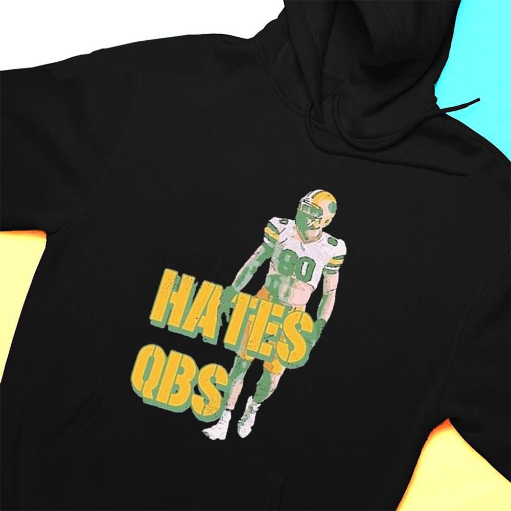 Donald Driver Hates Qbs T-shirt