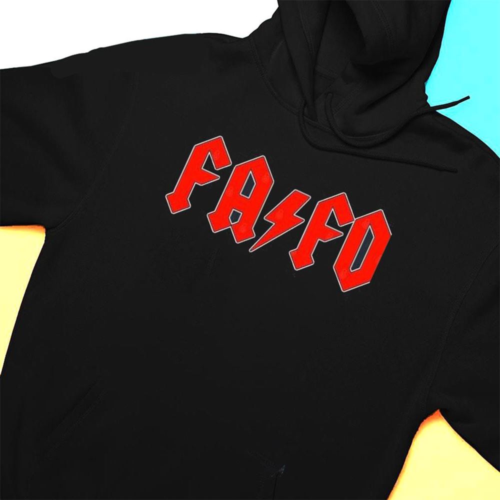 Fafo Fuck Around And Find Out Ac Dc T-shirt