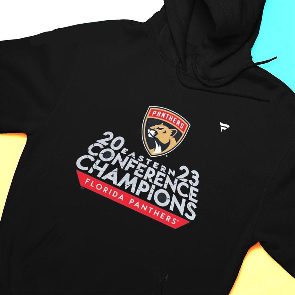 Florida Panthers 2023 Eastern Conference Champions Locker Room T T-shirt Copy