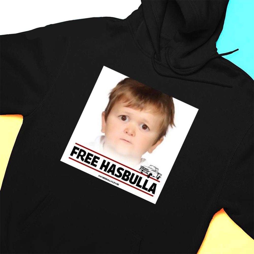 Free Hasbulla Shirt Hasbulla Magomedov