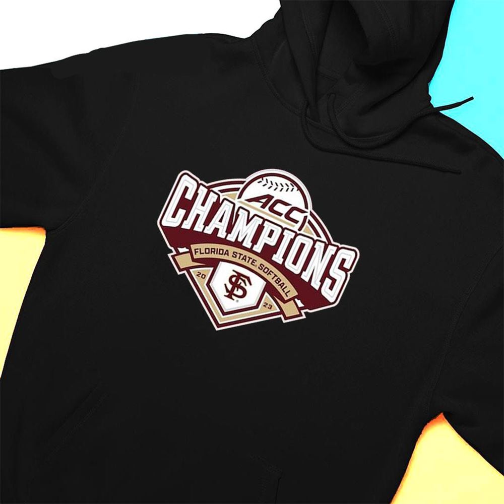 Fsu Seminoles 2023 Acc Softball Conference Tournament Champions Locker Room T-shirt