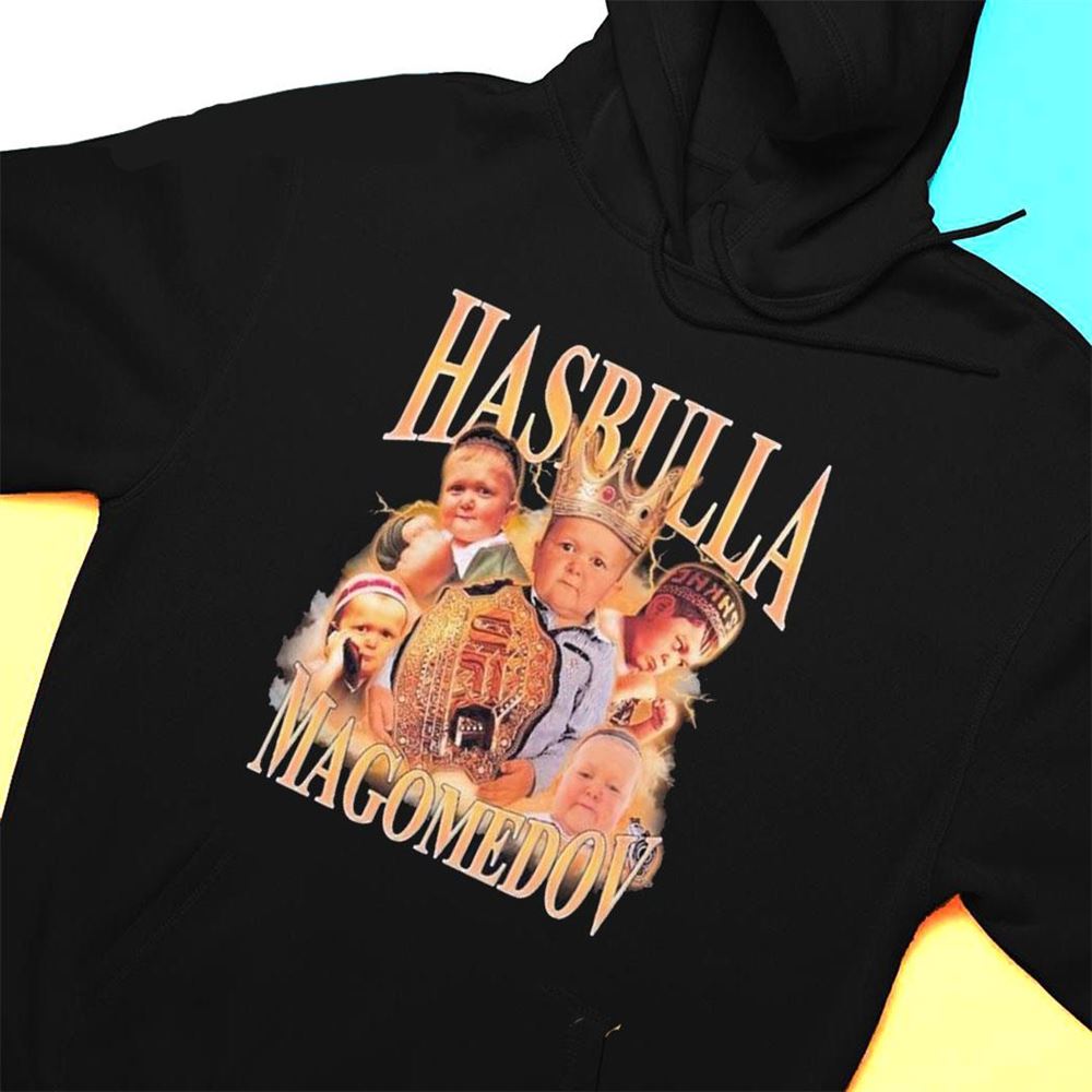 Hasbulla Magomedov King Meme Shirt Free Hasbulla Shirt