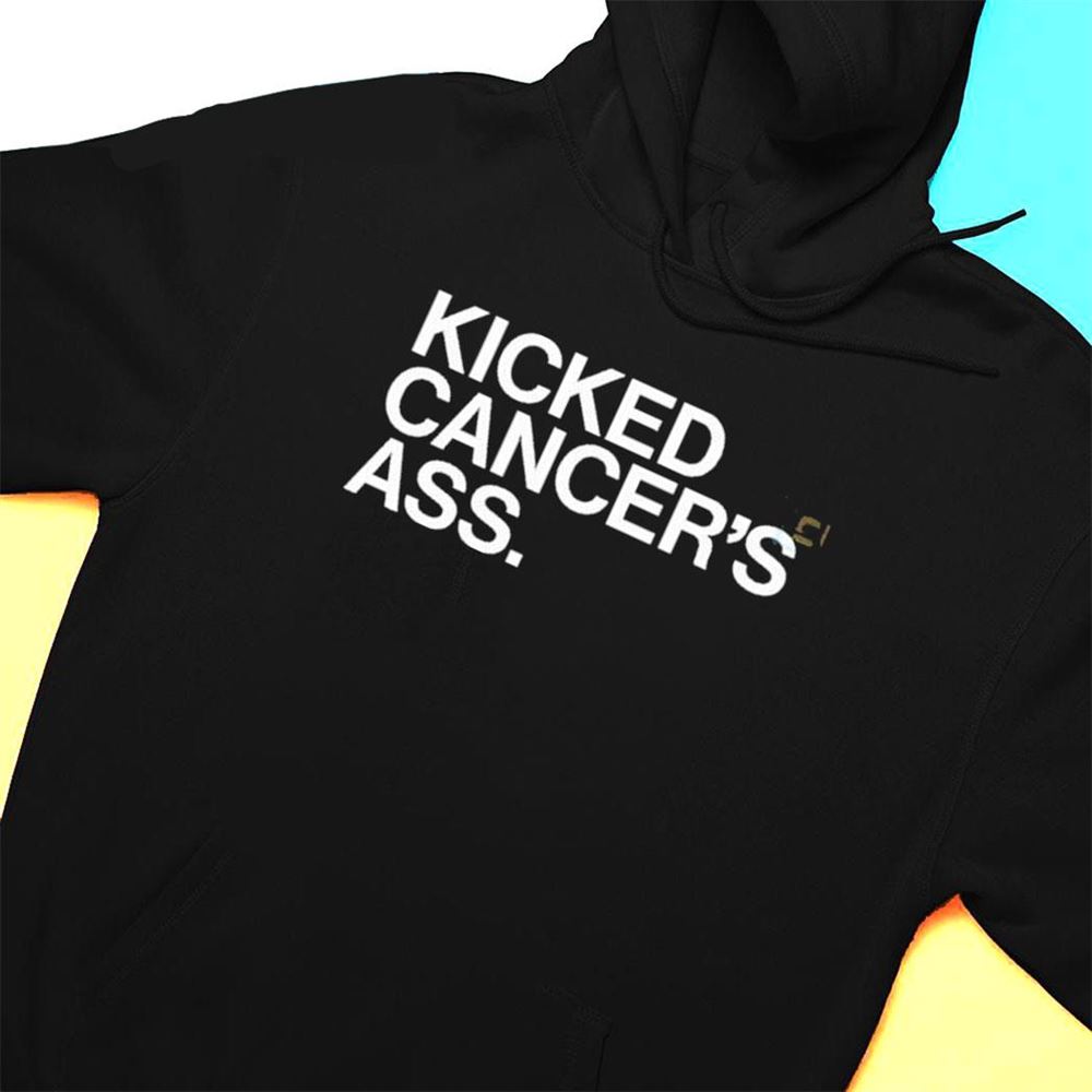 Hendriks Kicked Cancers Ass T-shirt
