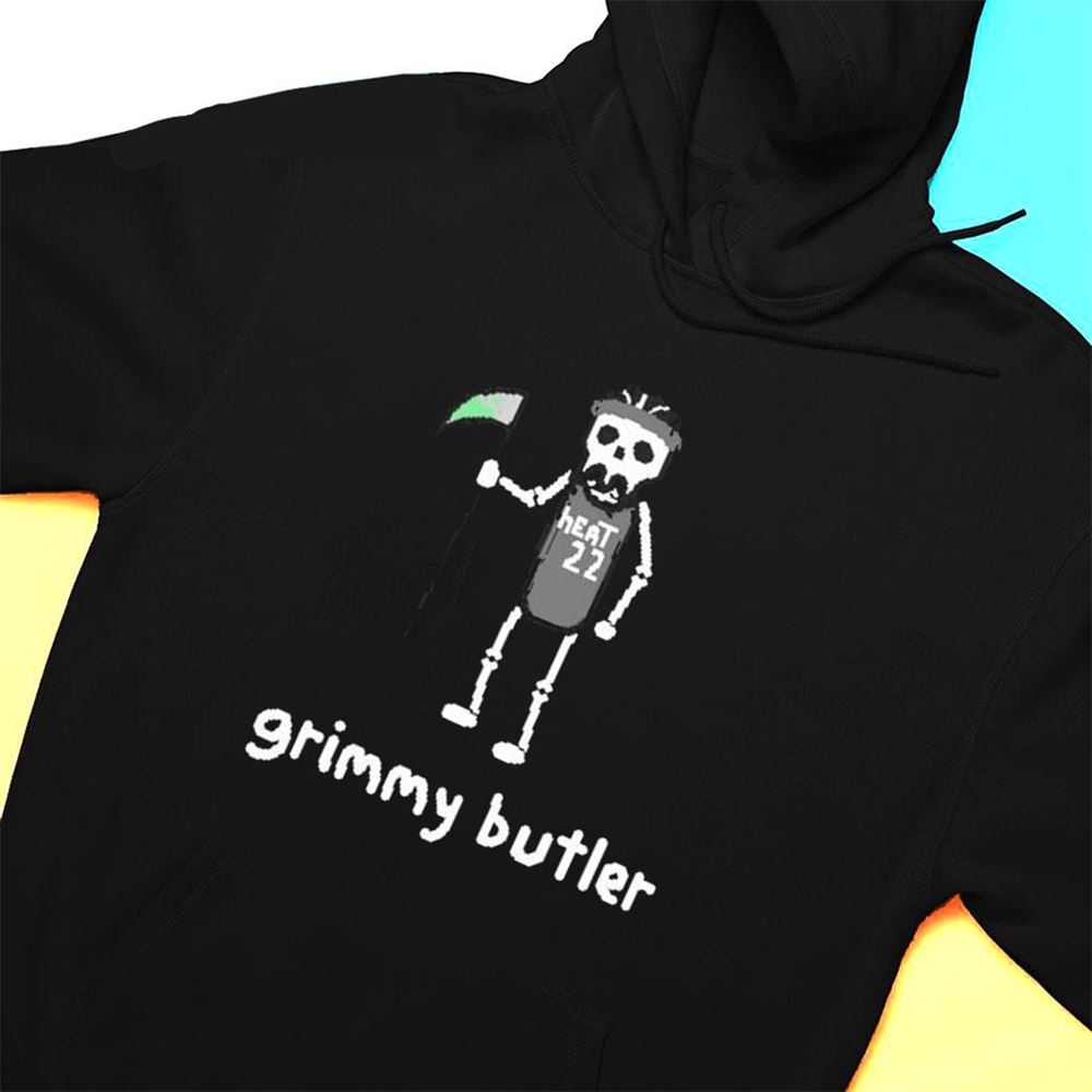 Jimmy Butler The Grimmy Reaper T-shirt