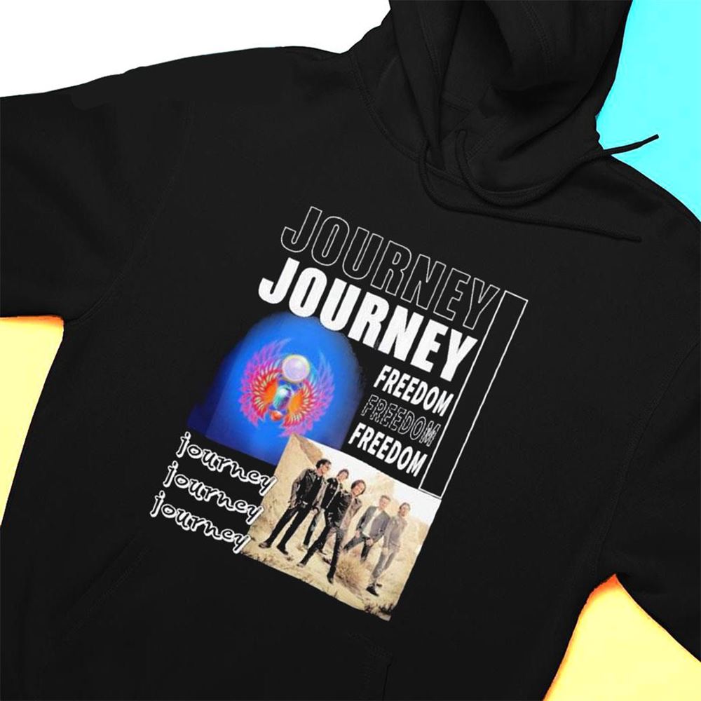 journey world tour shirt