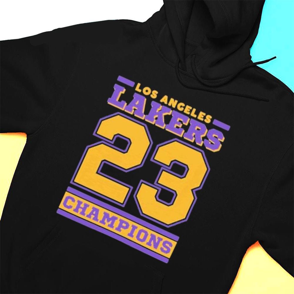 Los Angeles Lakers Basketball Champions 2023 T-shirt