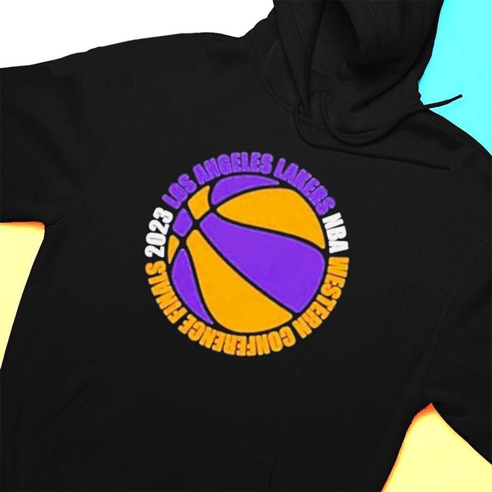 Los Angeles Lakers Finals La Nba 2023 Western Conference T-shirt