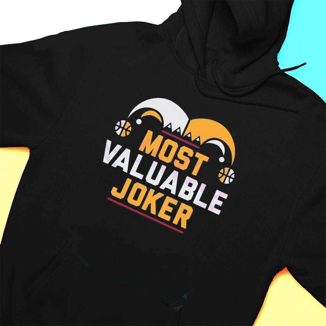 Most Valuable Joker Svg Nikola Jokic Mvj T-shirt