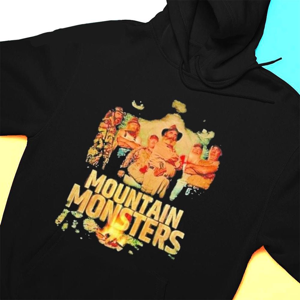 Mountain Monsters Tv Show T-shirt