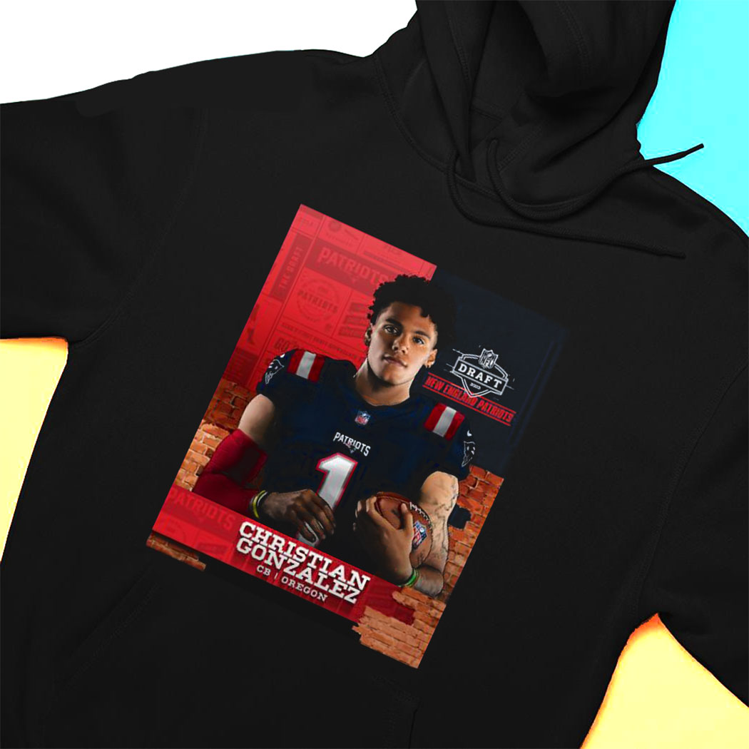 Nfl Draft 2023 Christian Gonzalez New England Patriot Shirt