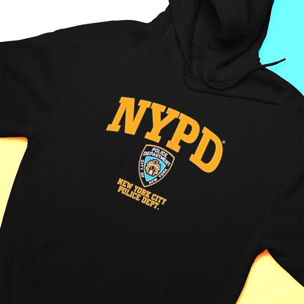 Nypd New York City Police Dept T-shirt