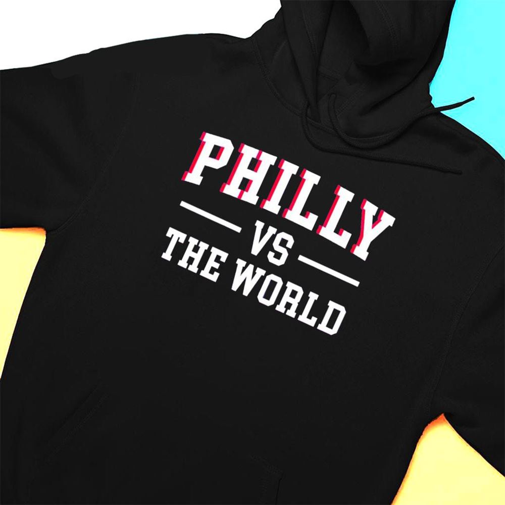 Philly Vs The World Basketball Shirt