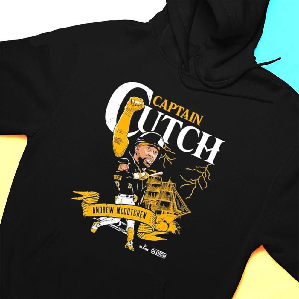 Pittsburgh Pirates Andrew Mccutchen Captain Cutch T-shirt