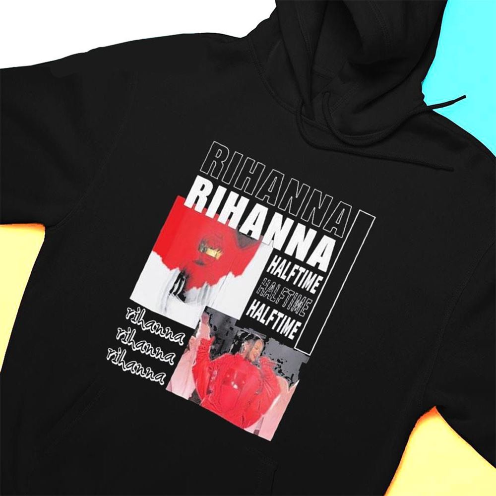 Rihanna Halftime Show Bowl Tour 2023 T-shirt