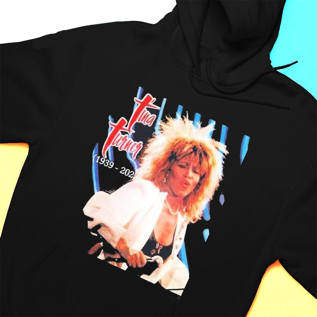 Rip Heavy Mental Legend Tina Turner 1939 2023 T-shirt