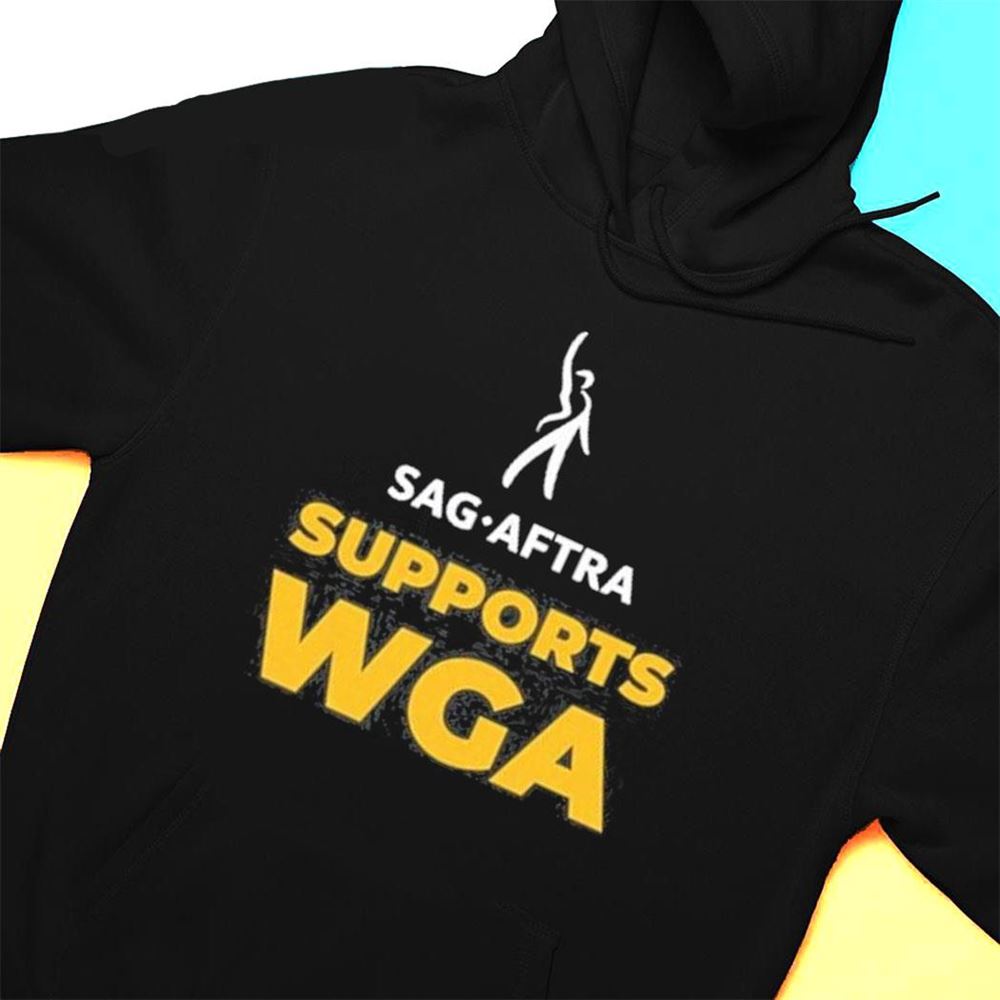 Supports Wga On Strike T-shirt