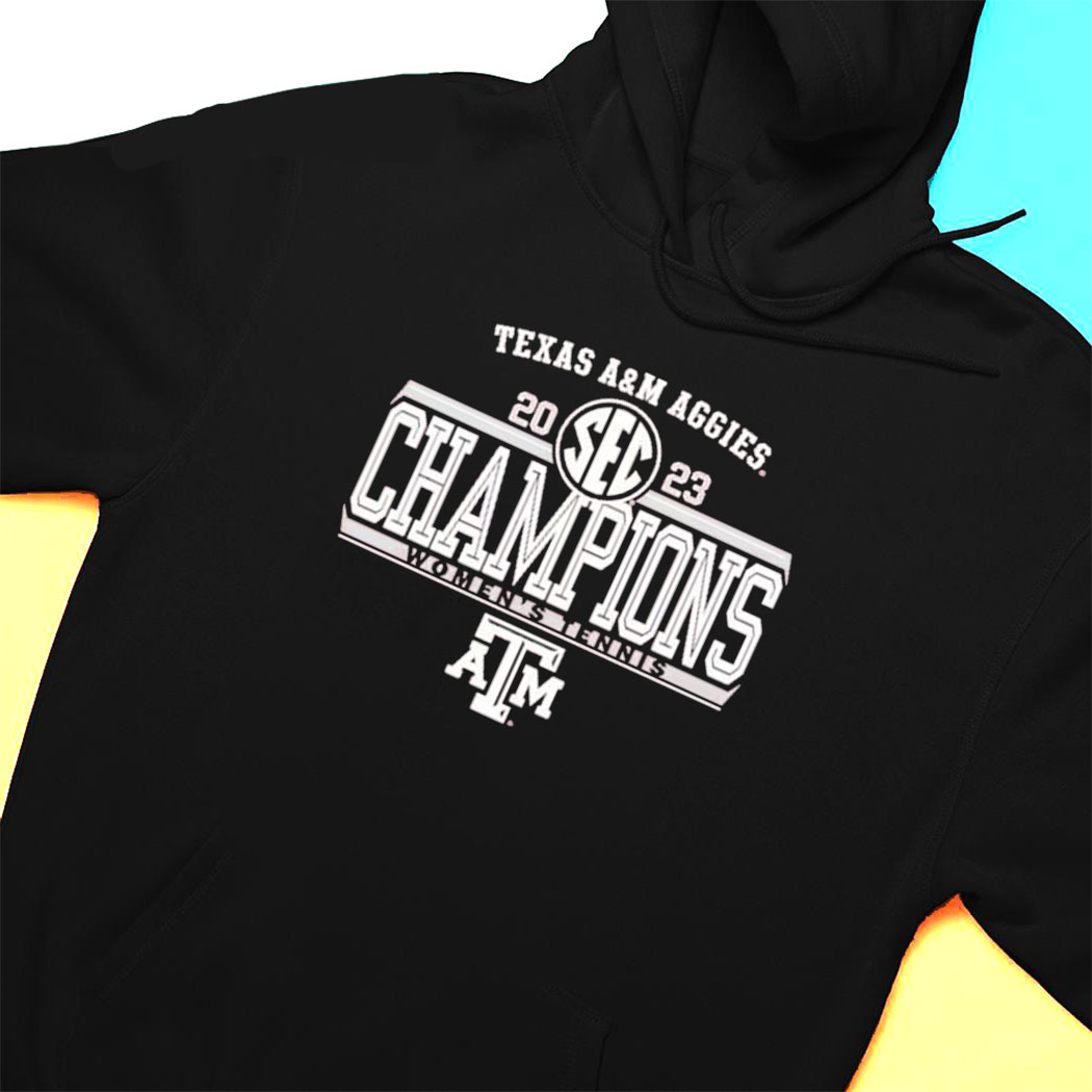 Texas A M Aggies 2023 Sec Womens Tennis Regular Season Champions Shirt