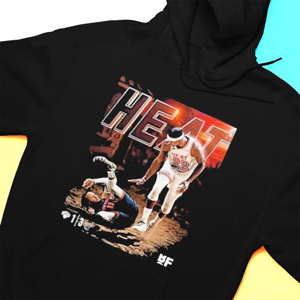 The Miami Heat Beat The New York Knicks Tak A Commanding Series Lead T-shirt