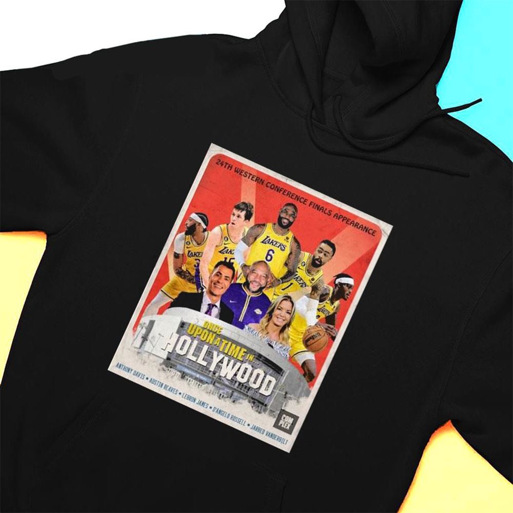 Western Conference Champions Los Angeles Lakers shirt, hoodie