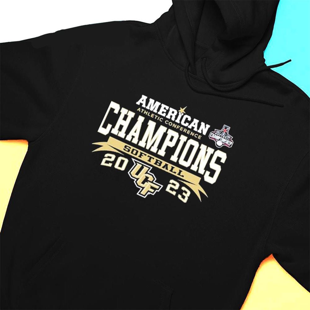 Ucf Knights 2023 Aac Softball Conference Tournament Champions T-shirt