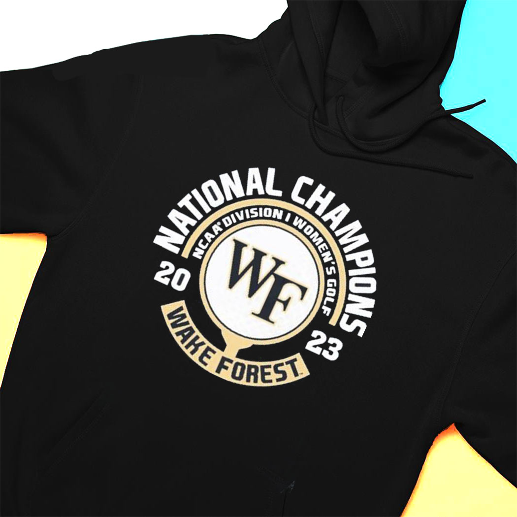 Wake Forest Demon Deacons 2023 Ncaa Womens Golf National Champions T-shirt