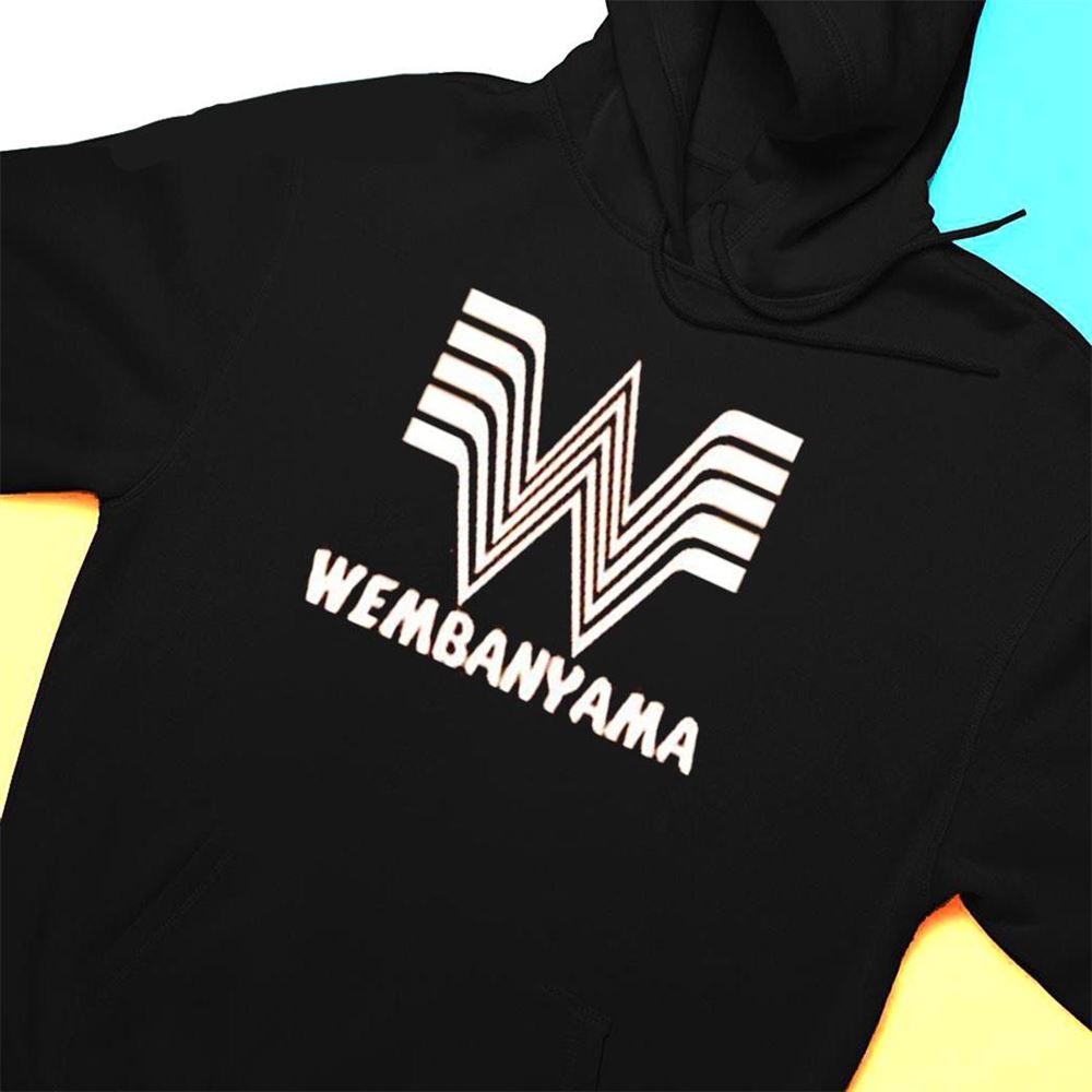 Wembanyama Burger T-shirt