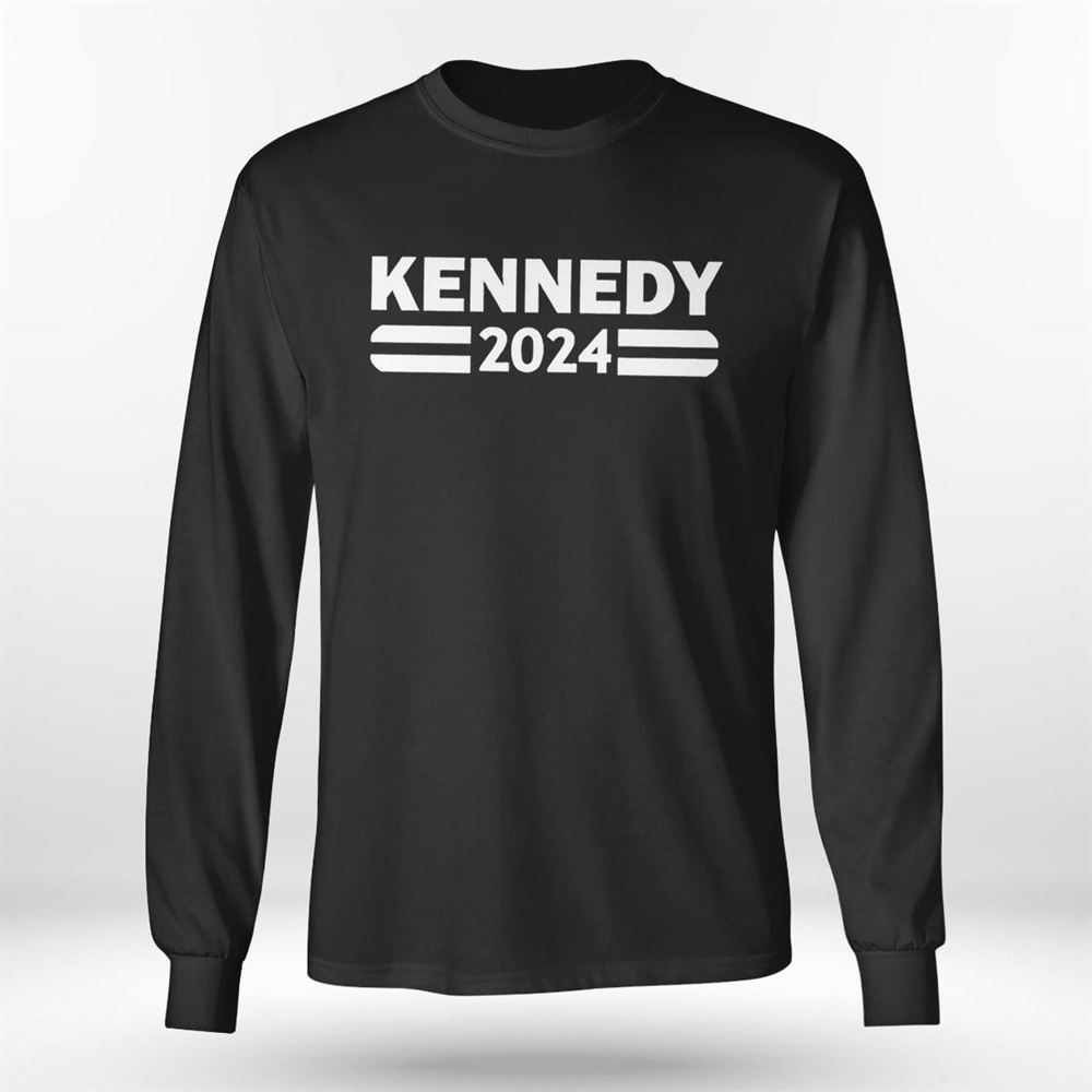 Funny Kennedy 2024 Logo Shirt Long Sleeve