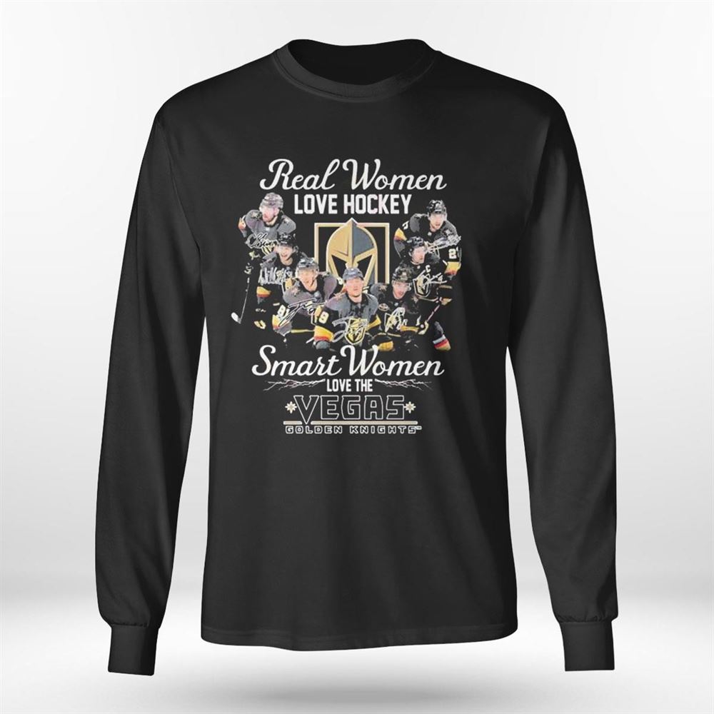 Real Women Love Hockey Smart Women Love The Vegas Golden Knights 2023 Stanley  Cup Playoff T