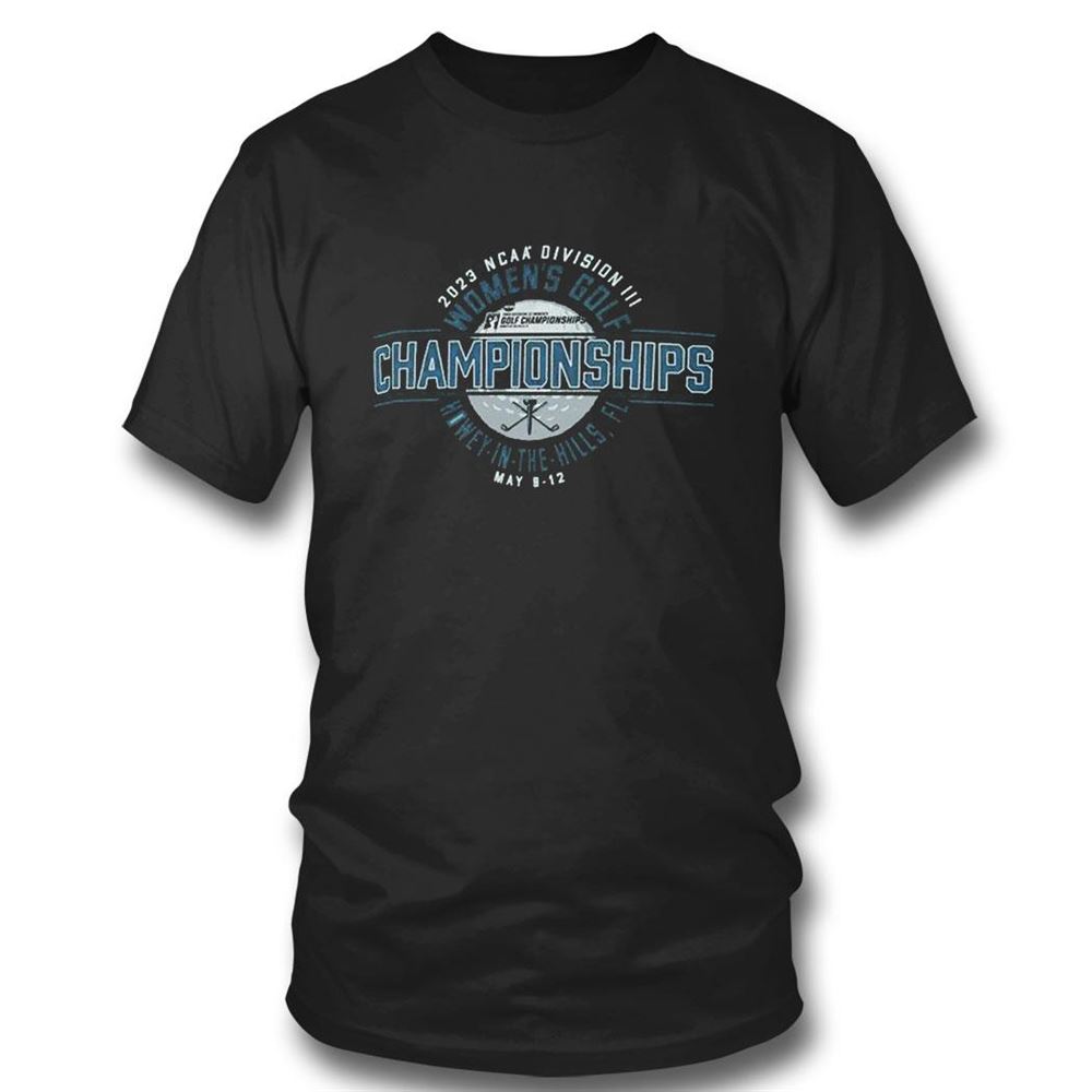 2023 Ncaa Division Iii Womens Golf Championship T-shirt