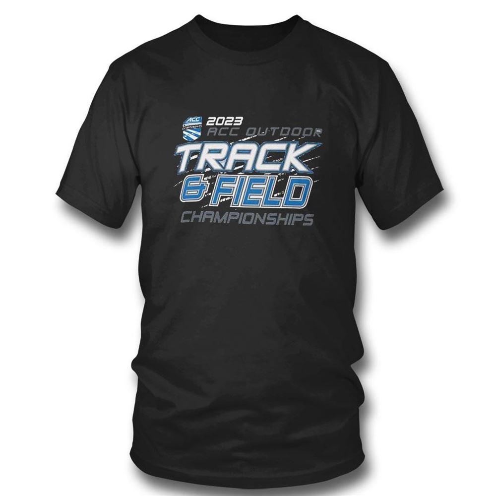 Atlantic Coast Conference 2023 Mens Womens Outdoor Track Field Championships T-shirt